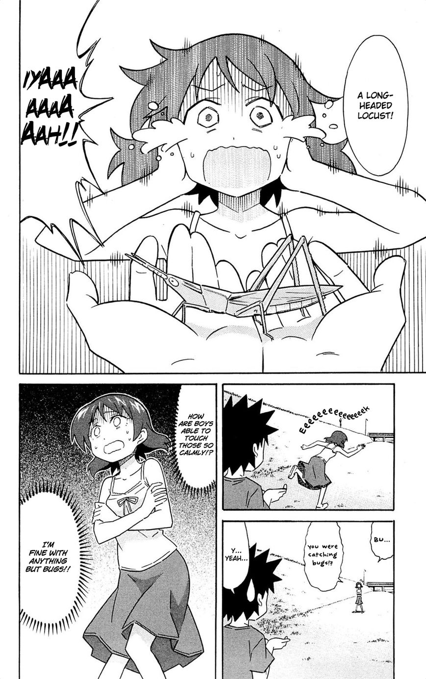 Shinryaku! Ika Musume Chapter 287 page 2 - Chapter 287 : Isn't It Insect Collecting?