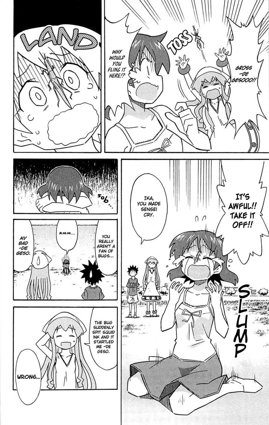 Shinryaku! Ika Musume Chapter 287 page 4 - Chapter 287 : Isn't It Insect Collecting?
