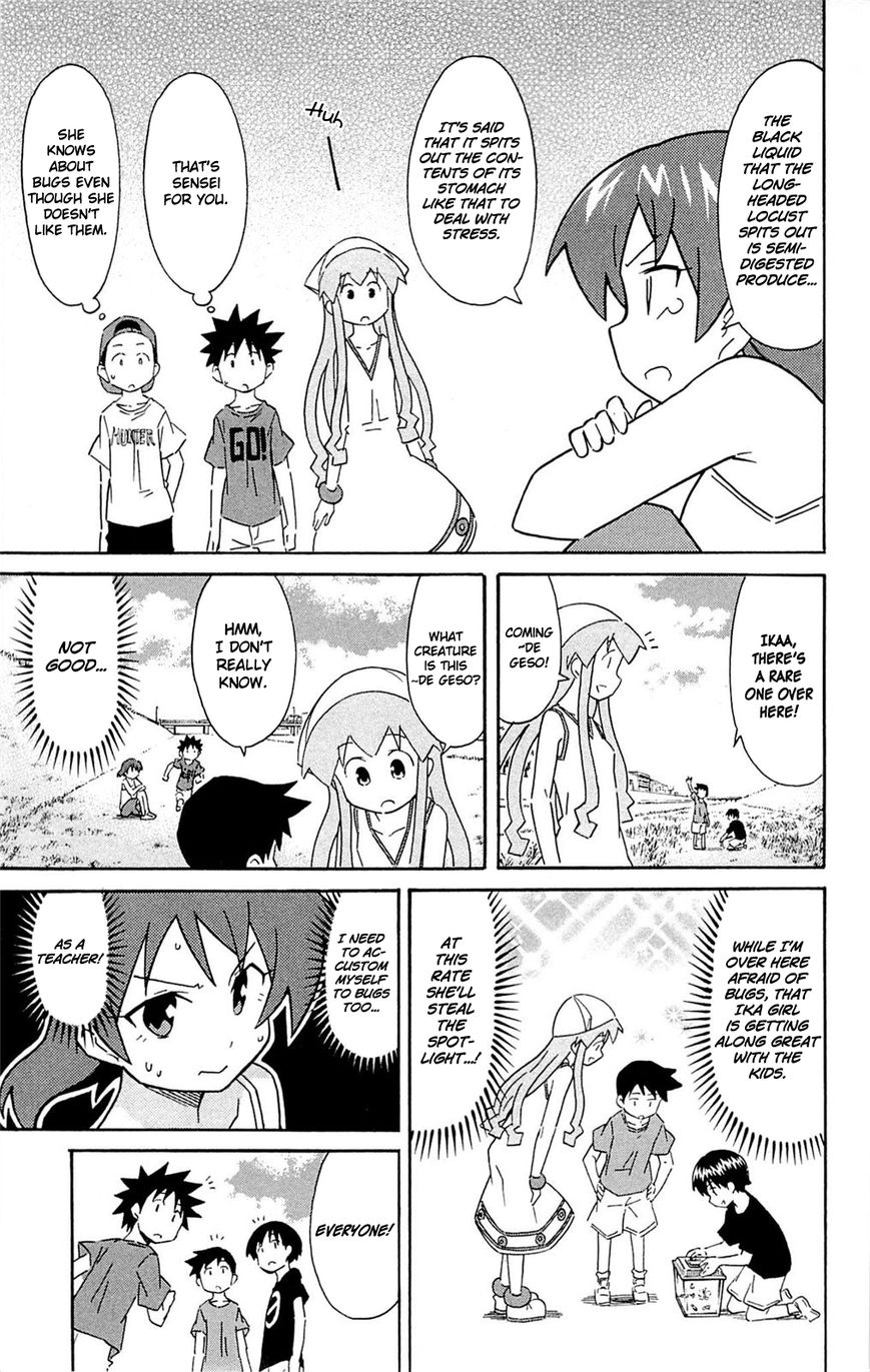 Shinryaku! Ika Musume Chapter 287 page 5 - Chapter 287 : Isn't It Insect Collecting?