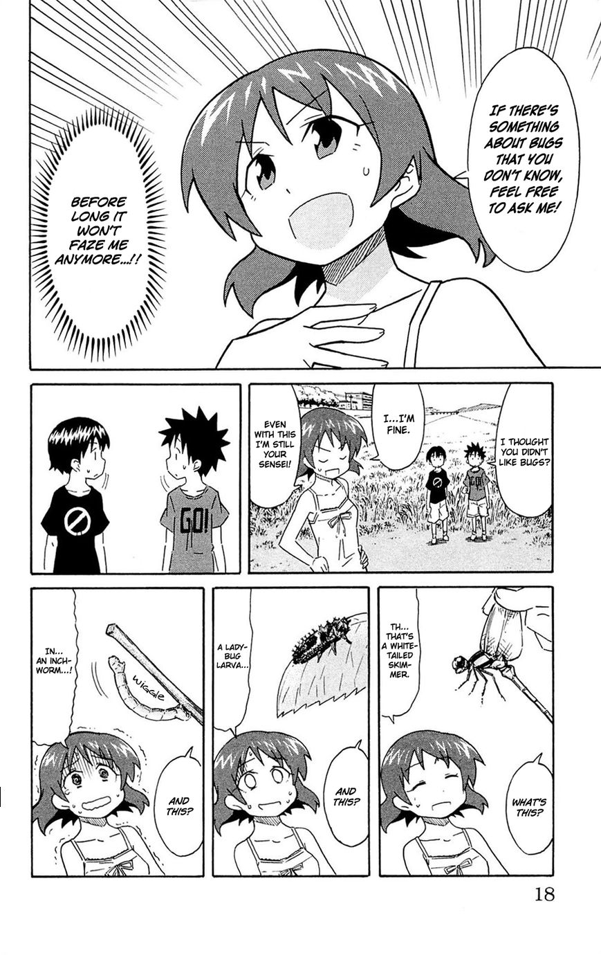 Shinryaku! Ika Musume Chapter 287 page 6 - Chapter 287 : Isn't It Insect Collecting?