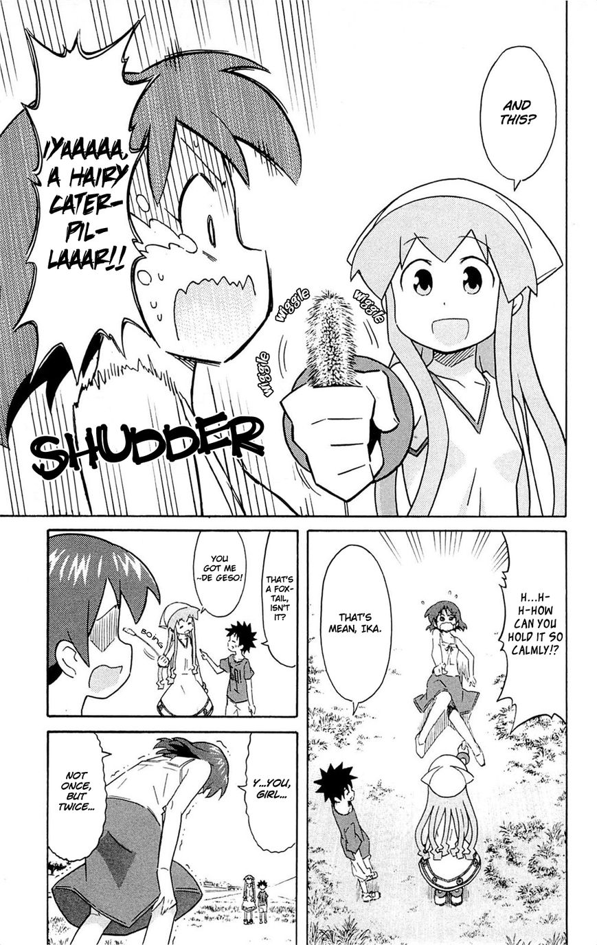 Shinryaku! Ika Musume Chapter 287 page 7 - Chapter 287 : Isn't It Insect Collecting?