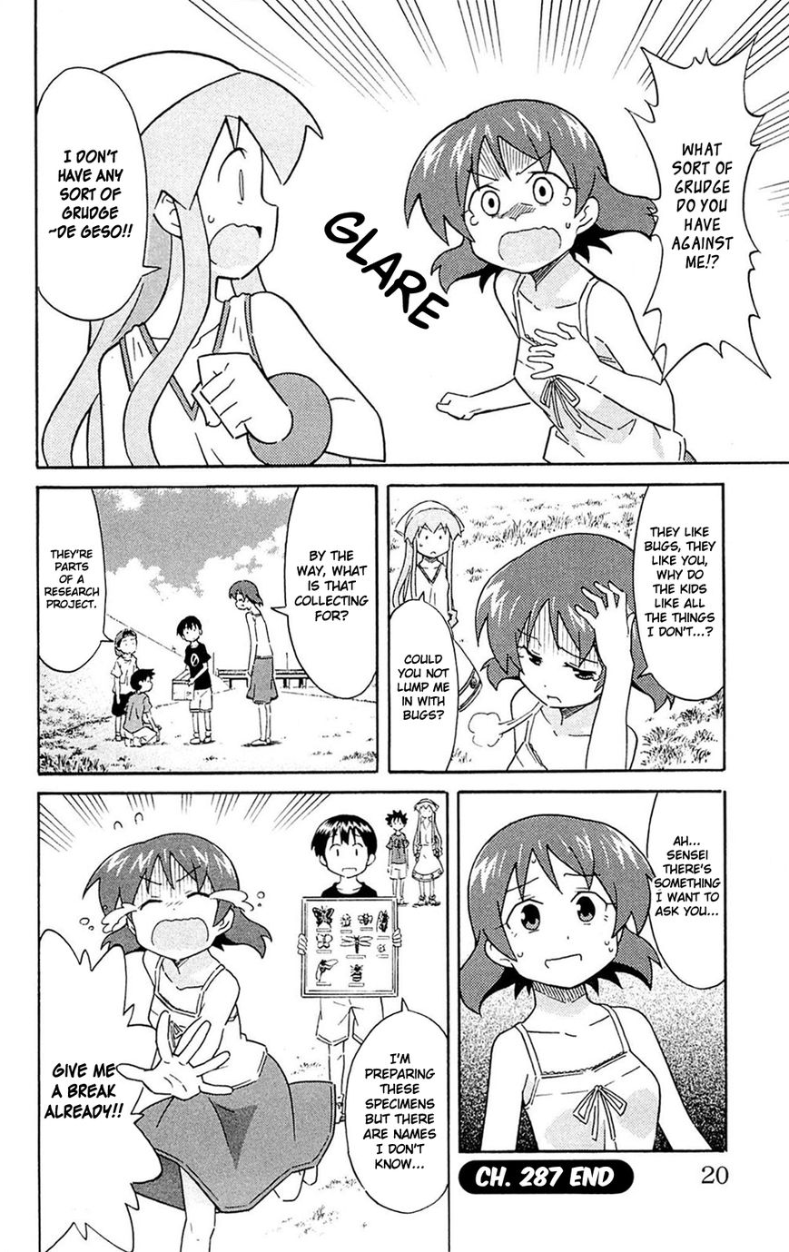 Shinryaku! Ika Musume Chapter 287 page 8 - Chapter 287 : Isn't It Insect Collecting?