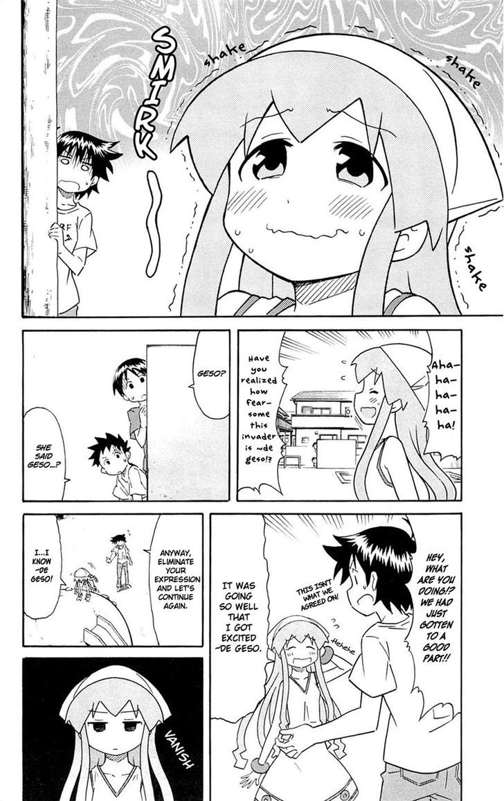 Shinryaku! Ika Musume Chapter 288 page 6 - Chapter 288 : Won't You Produce?