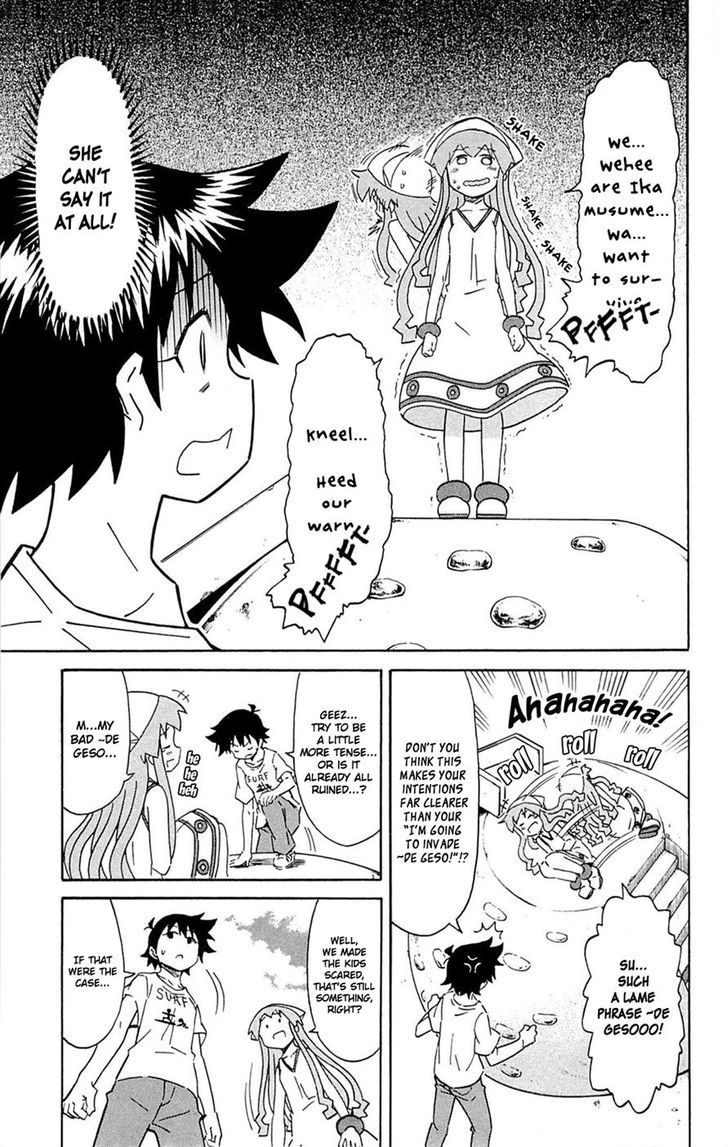 Shinryaku! Ika Musume Chapter 288 page 7 - Chapter 288 : Won't You Produce?