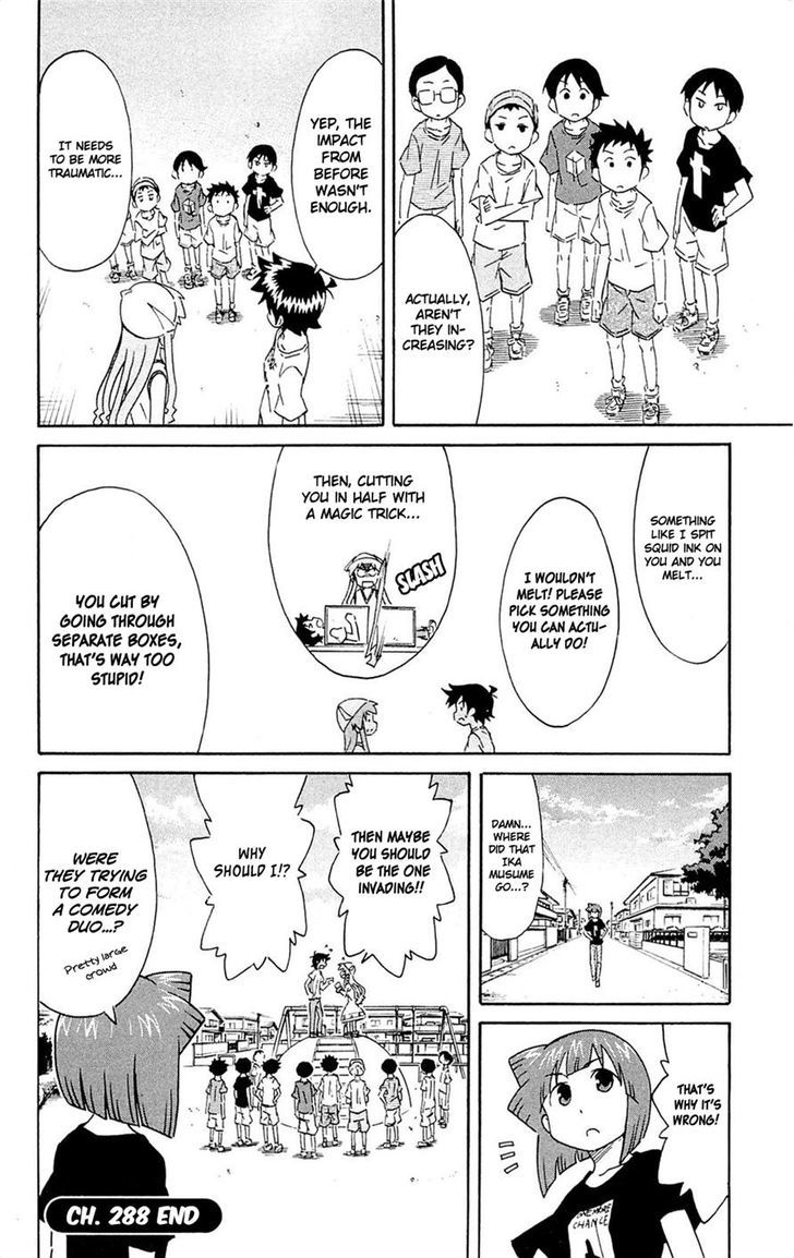 Shinryaku! Ika Musume Chapter 288 page 8 - Chapter 288 : Won't You Produce?