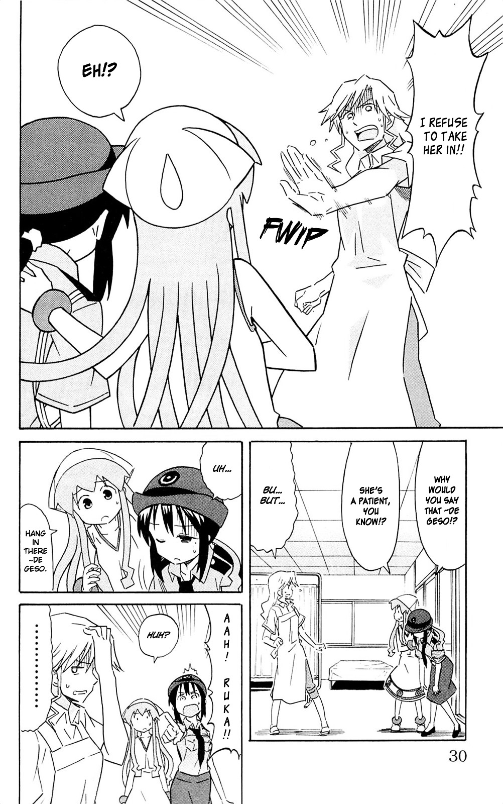 Shinryaku! Ika Musume Chapter 289 page 2 - Chapter 289 : Isn't It An Inseparable (Yet Unsavory) Relationship?