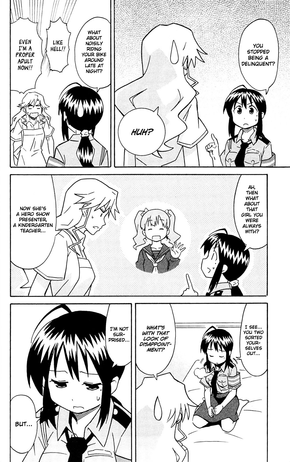 Shinryaku! Ika Musume Chapter 289 page 6 - Chapter 289 : Isn't It An Inseparable (Yet Unsavory) Relationship?