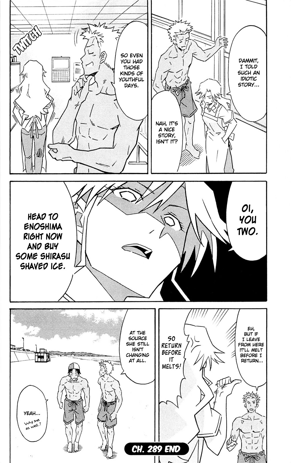 Shinryaku! Ika Musume Chapter 289 page 8 - Chapter 289 : Isn't It An Inseparable (Yet Unsavory) Relationship?