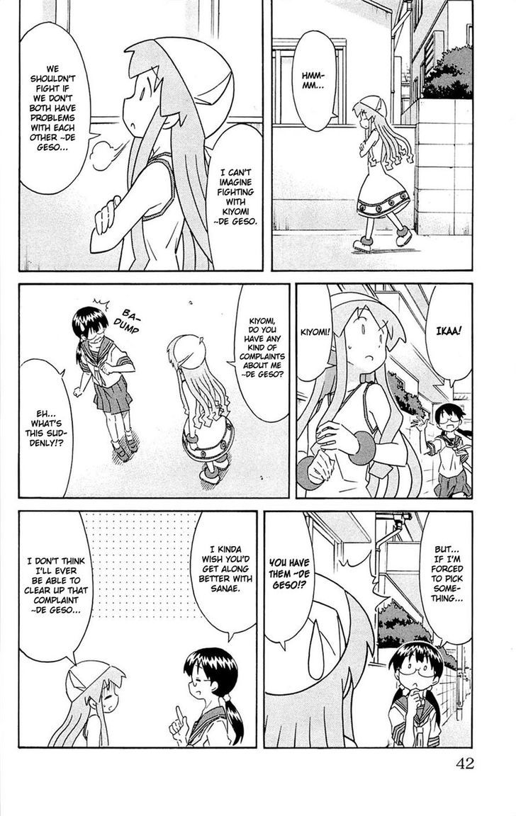 Shinryaku! Ika Musume Chapter 290 page 4 - Chapter 290 : Shouldn't We Fight?