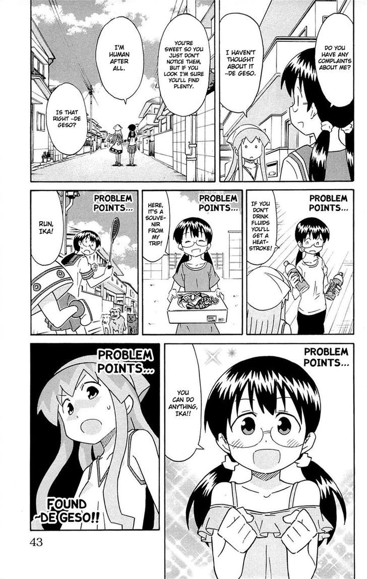 Shinryaku! Ika Musume Chapter 290 page 5 - Chapter 290 : Shouldn't We Fight?