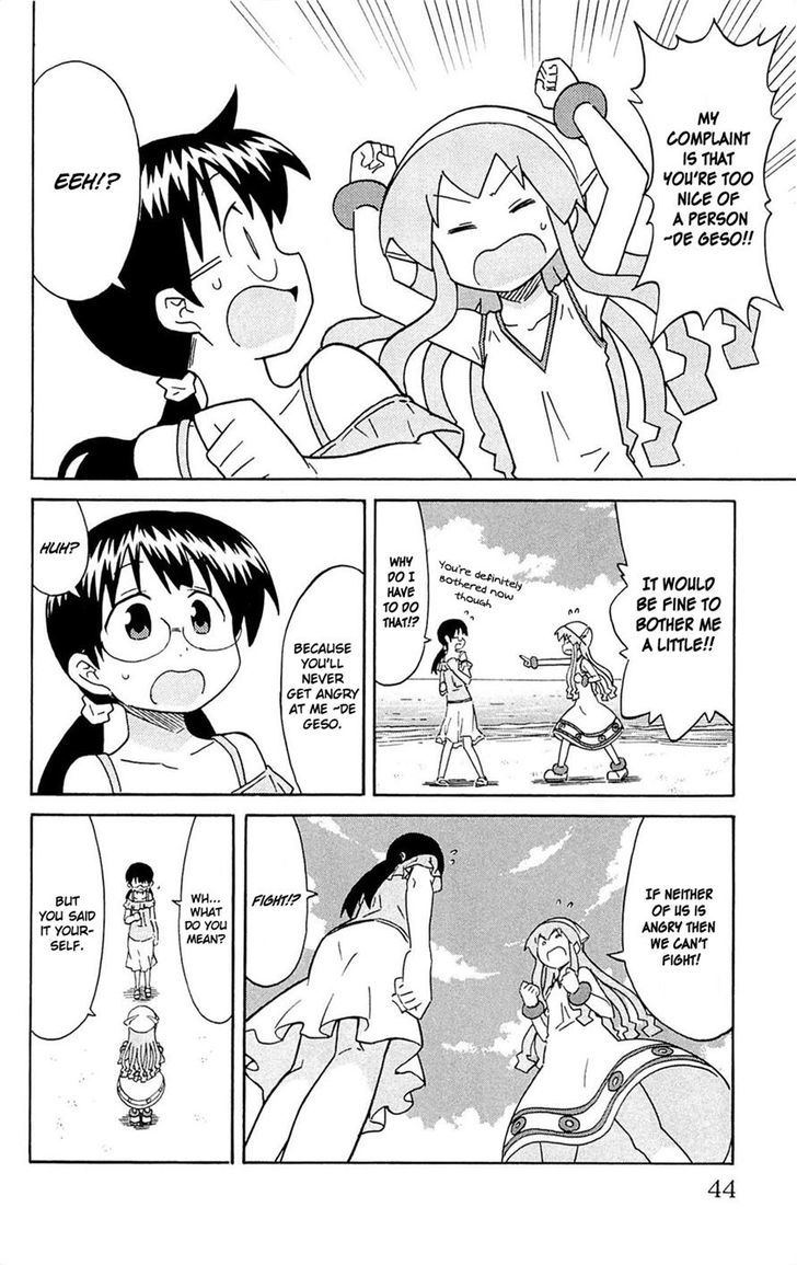 Shinryaku! Ika Musume Chapter 290 page 6 - Chapter 290 : Shouldn't We Fight?