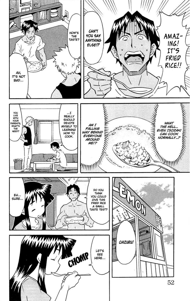 Shinryaku! Ika Musume Chapter 291 page 6 - Chapter 291 : Won't You Make Fried Rice?