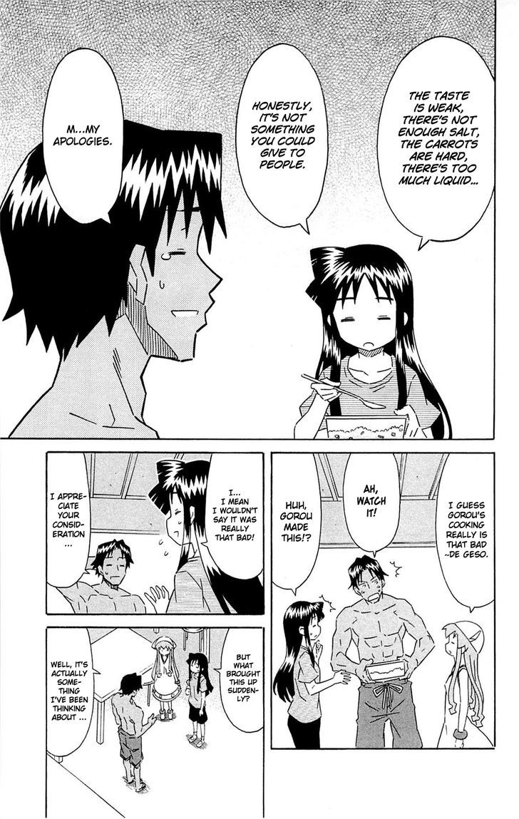 Shinryaku! Ika Musume Chapter 291 page 7 - Chapter 291 : Won't You Make Fried Rice?