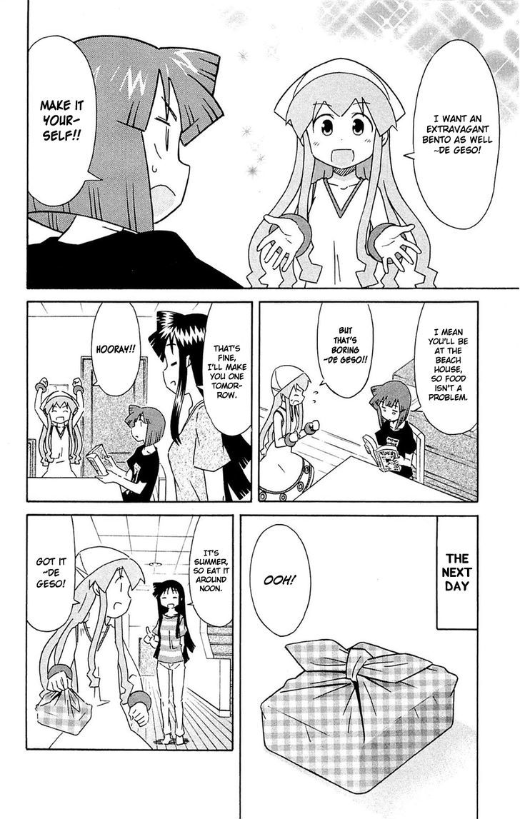 Shinryaku! Ika Musume Chapter 292 page 2 - Chapter 292 : Isn't It Kyaraben?