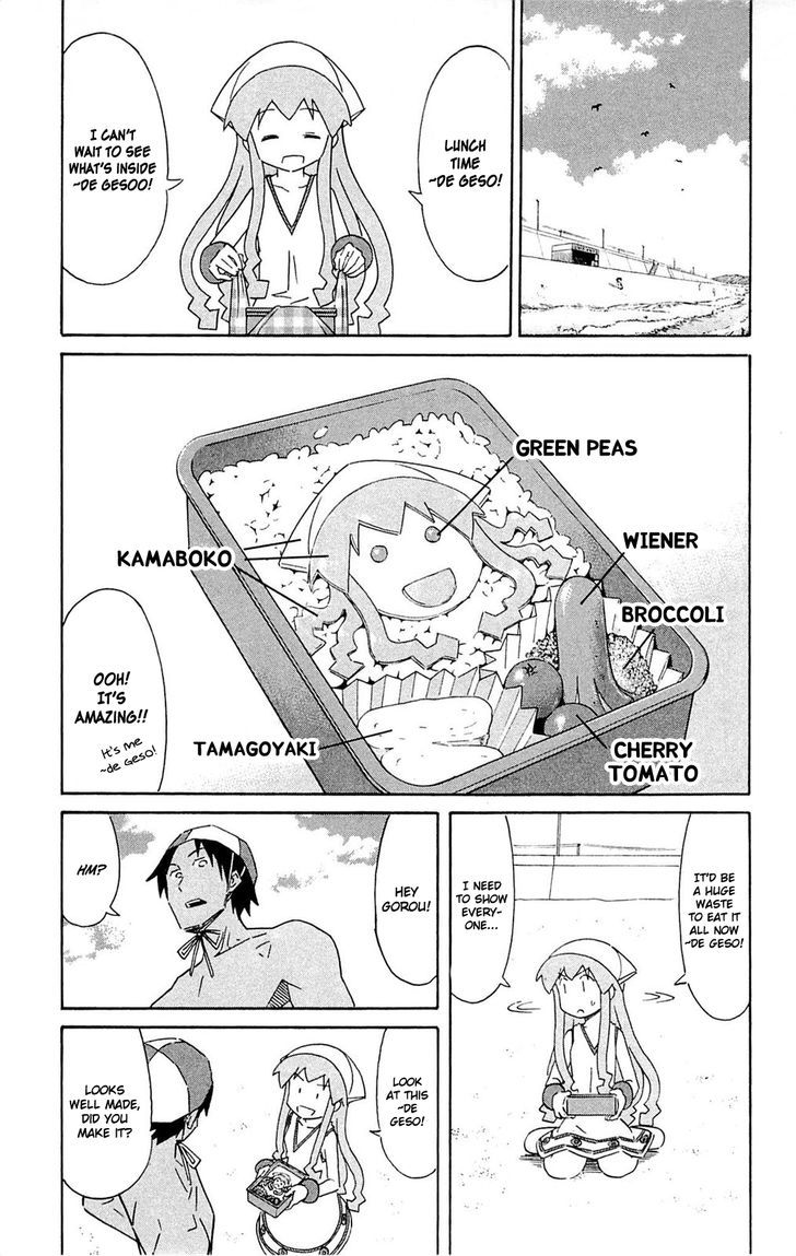 Shinryaku! Ika Musume Chapter 292 page 3 - Chapter 292 : Isn't It Kyaraben?
