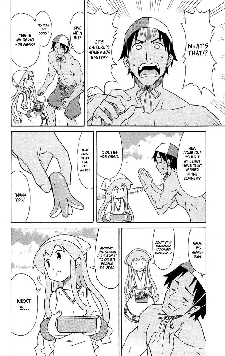 Shinryaku! Ika Musume Chapter 292 page 4 - Chapter 292 : Isn't It Kyaraben?