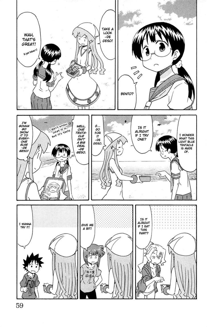 Shinryaku! Ika Musume Chapter 292 page 5 - Chapter 292 : Isn't It Kyaraben?