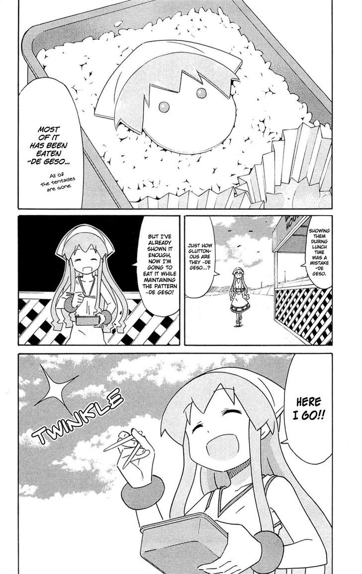 Shinryaku! Ika Musume Chapter 292 page 6 - Chapter 292 : Isn't It Kyaraben?