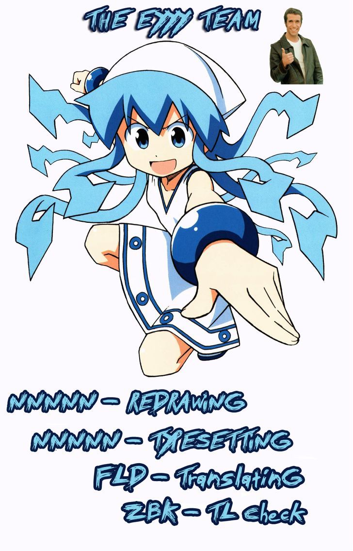 Shinryaku! Ika Musume Chapter 292 page 9 - Chapter 292 : Isn't It Kyaraben?