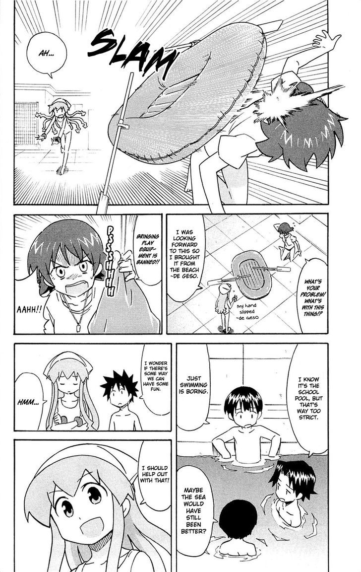 Shinryaku! Ika Musume Chapter 293 page 4 - Chapter 293 : Isn't It The School Pool?