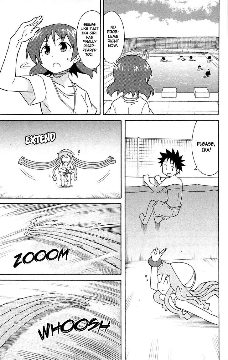 Shinryaku! Ika Musume Chapter 293 page 5 - Chapter 293 : Isn't It The School Pool?