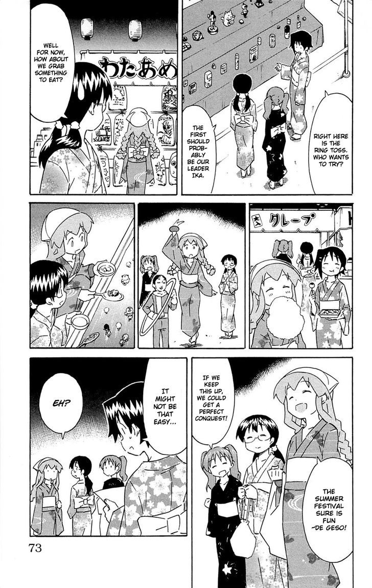 Shinryaku! Ika Musume Chapter 294 page 3 - Chapter 294 : Won't You Invade the Stall?