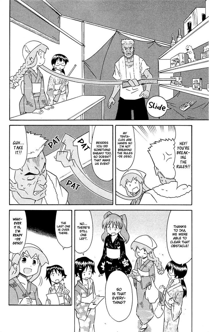 Shinryaku! Ika Musume Chapter 294 page 6 - Chapter 294 : Won't You Invade the Stall?