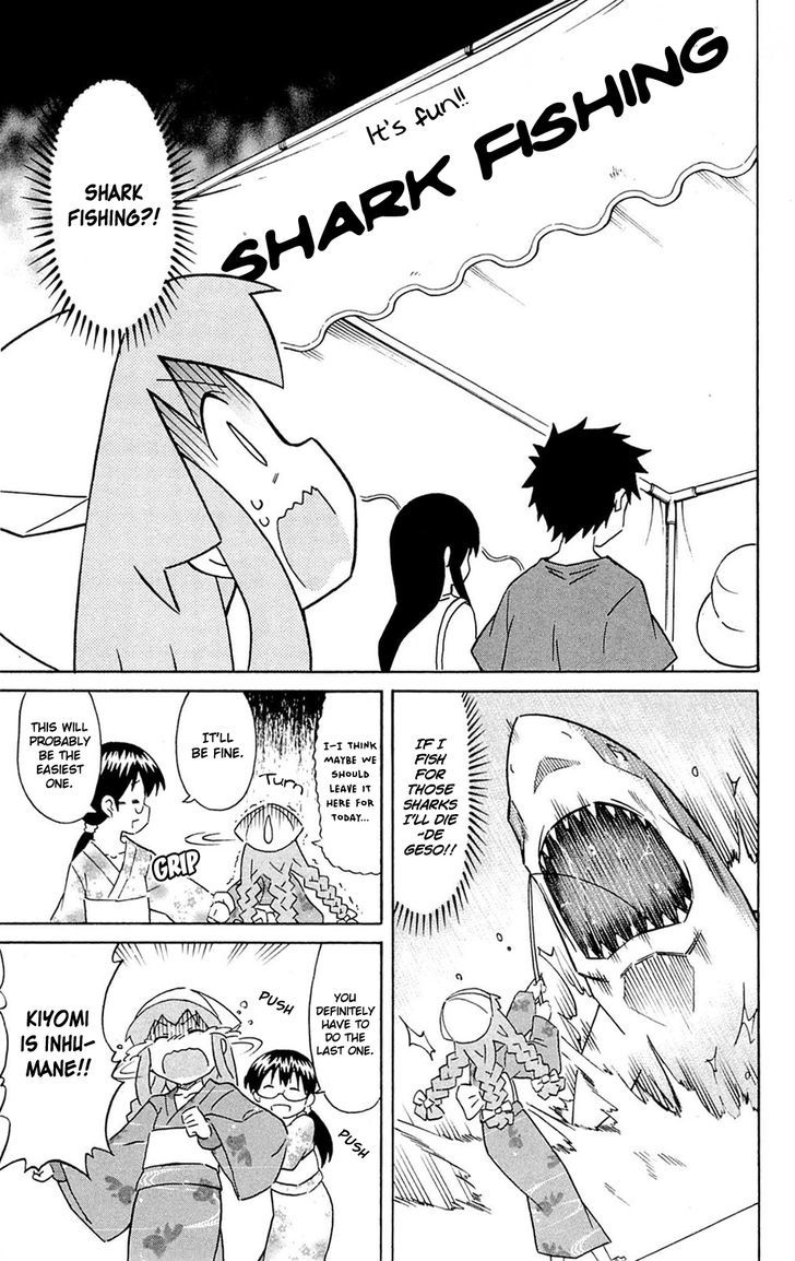 Shinryaku! Ika Musume Chapter 294 page 7 - Chapter 294 : Won't You Invade the Stall?