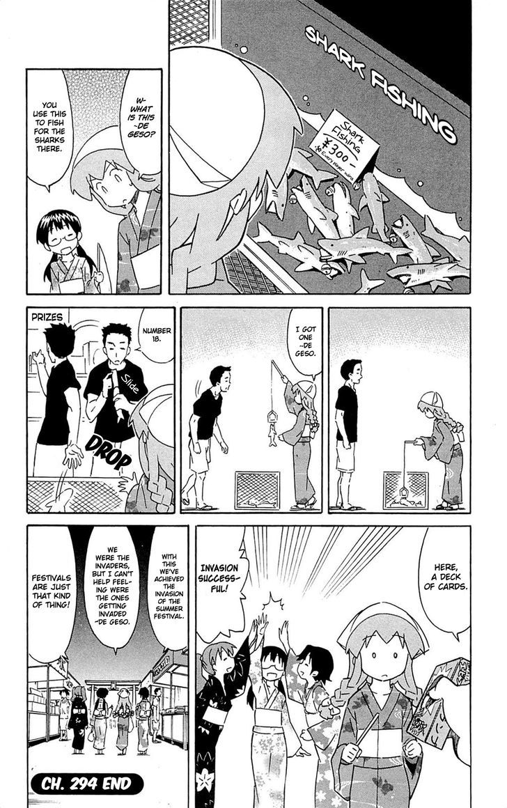 Shinryaku! Ika Musume Chapter 294 page 8 - Chapter 294 : Won't You Invade the Stall?