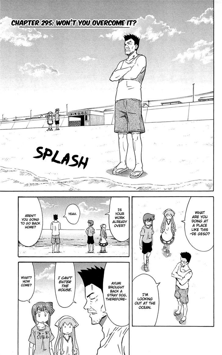 Shinryaku! Ika Musume Chapter 295 page 1 - Chapter 295 : Won't You Overcome It?