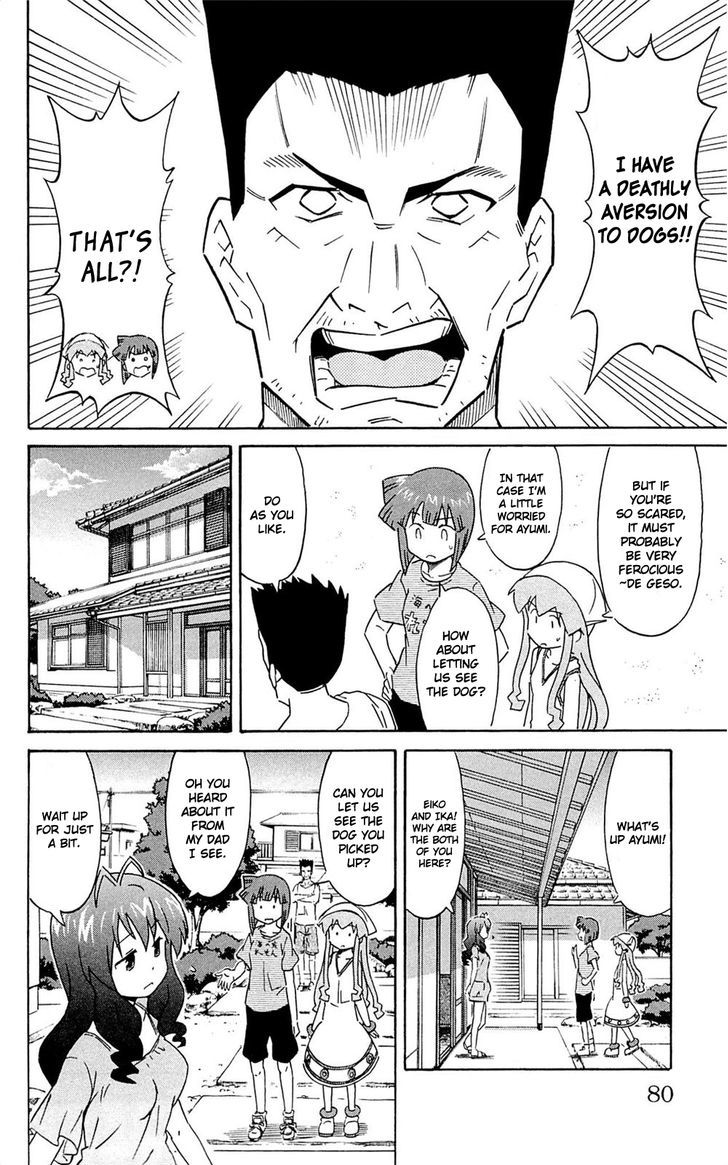 Shinryaku! Ika Musume Chapter 295 page 2 - Chapter 295 : Won't You Overcome It?