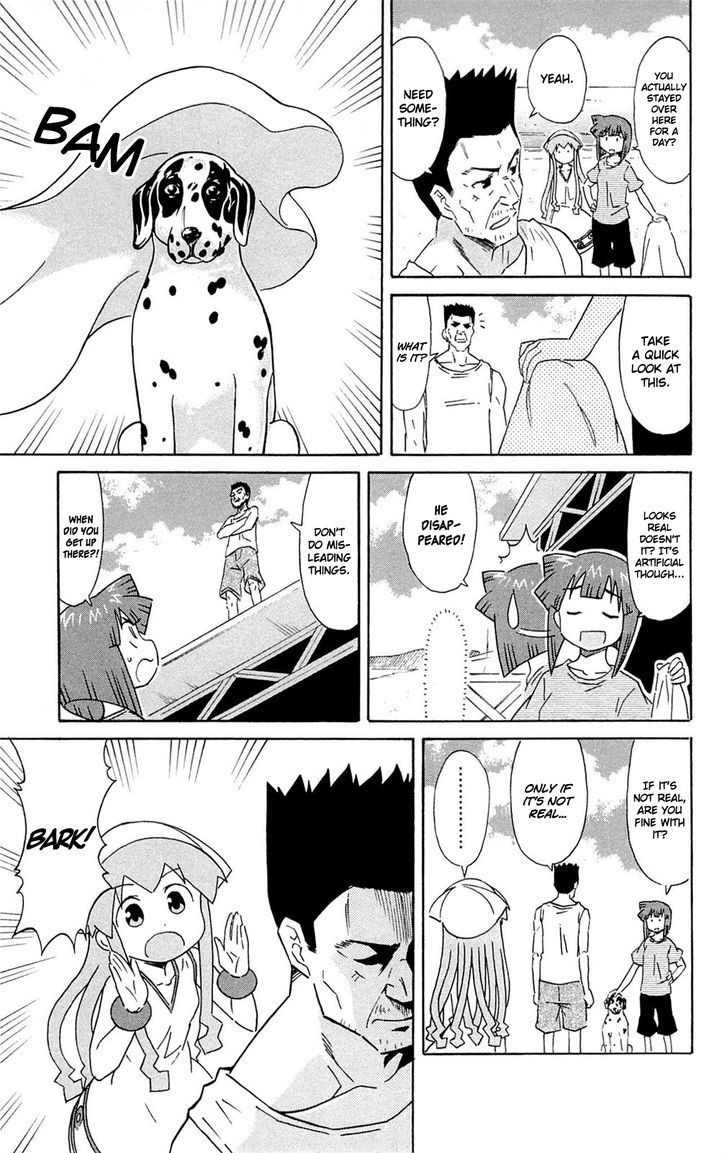 Shinryaku! Ika Musume Chapter 295 page 5 - Chapter 295 : Won't You Overcome It?