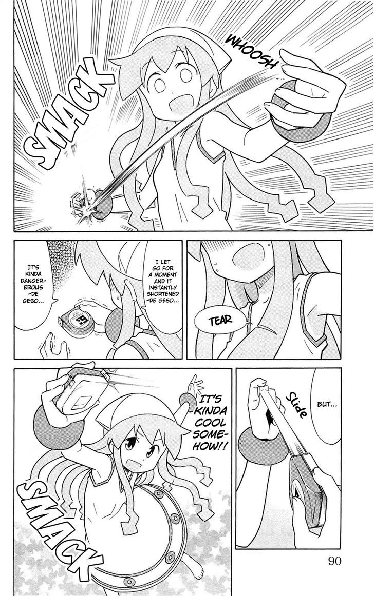 Shinryaku! Ika Musume Chapter 296 page 2 - Chapter 296 : Isn't It Measuring Tape?