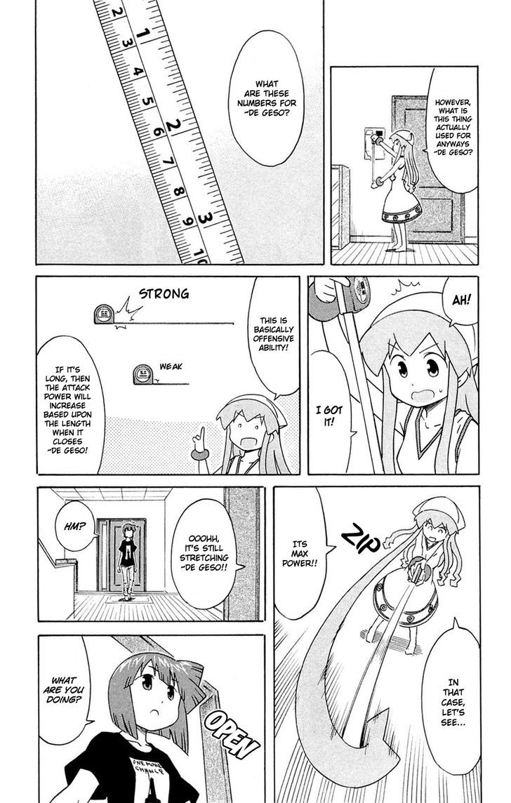 Shinryaku! Ika Musume Chapter 296 page 3 - Chapter 296 : Isn't It Measuring Tape?