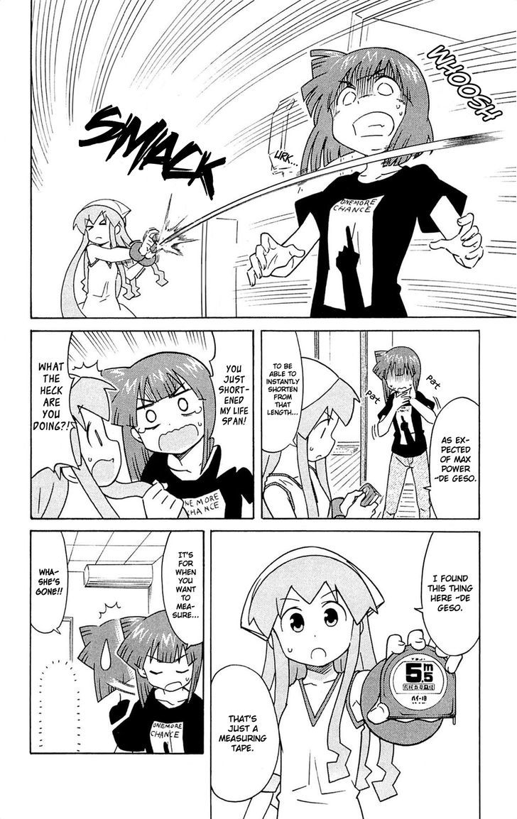 Shinryaku! Ika Musume Chapter 296 page 4 - Chapter 296 : Isn't It Measuring Tape?