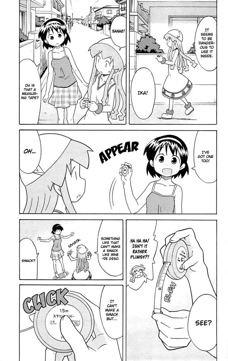 Shinryaku! Ika Musume Chapter 296 page 5 - Chapter 296 : Isn't It Measuring Tape?