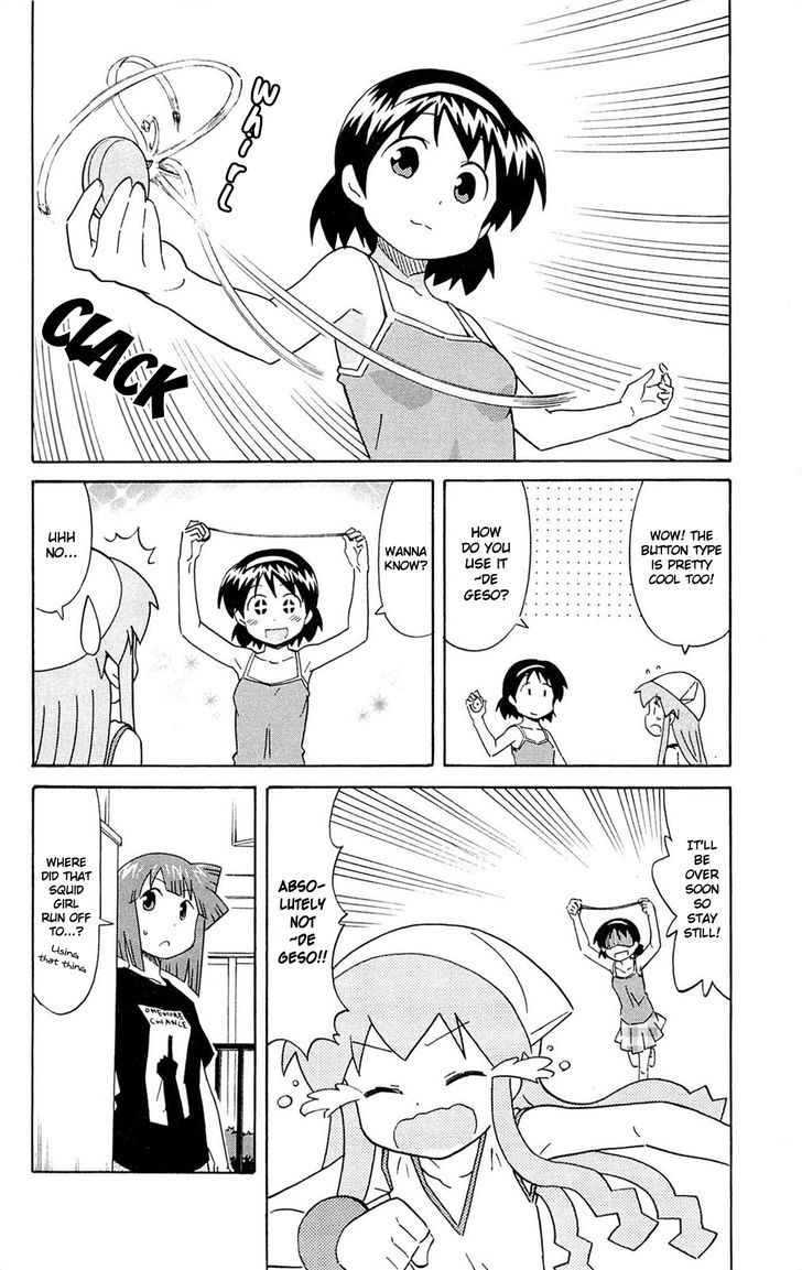 Shinryaku! Ika Musume Chapter 296 page 6 - Chapter 296 : Isn't It Measuring Tape?
