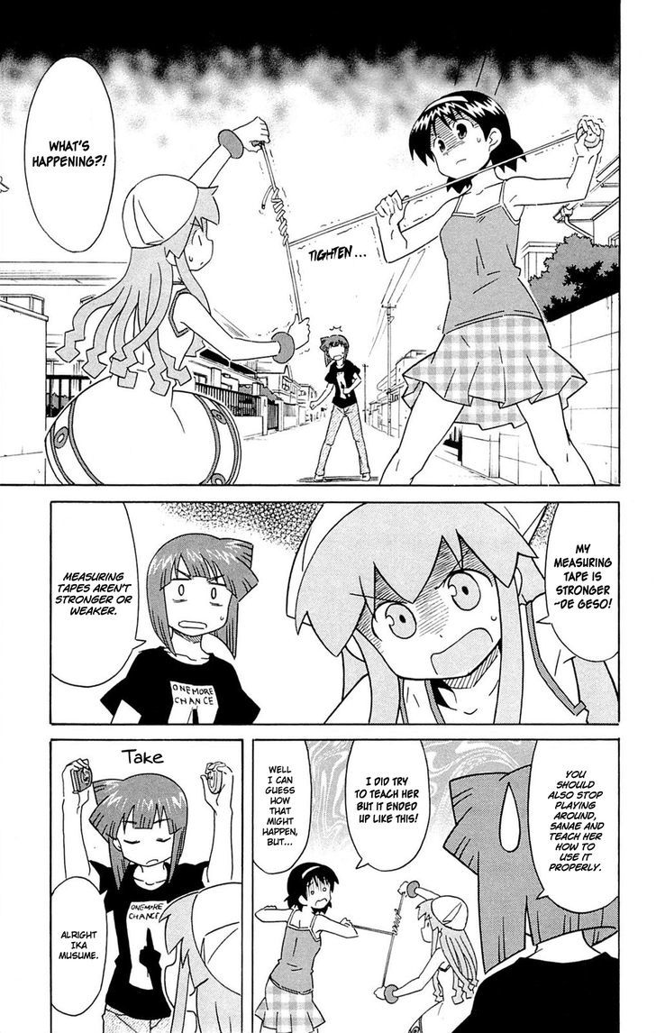 Shinryaku! Ika Musume Chapter 296 page 7 - Chapter 296 : Isn't It Measuring Tape?