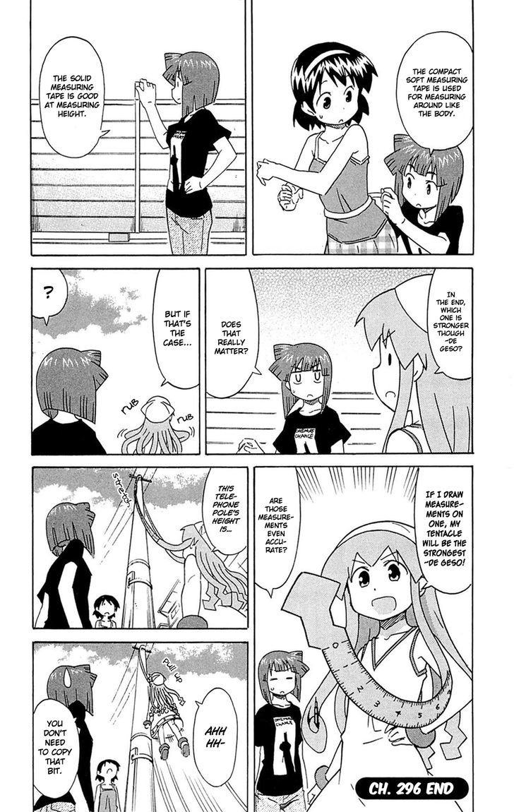 Shinryaku! Ika Musume Chapter 296 page 8 - Chapter 296 : Isn't It Measuring Tape?