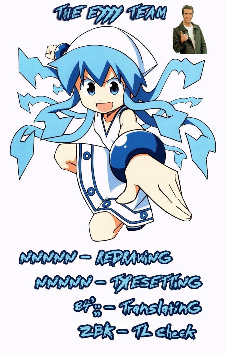 Shinryaku! Ika Musume Chapter 296 page 9 - Chapter 296 : Isn't It Measuring Tape?