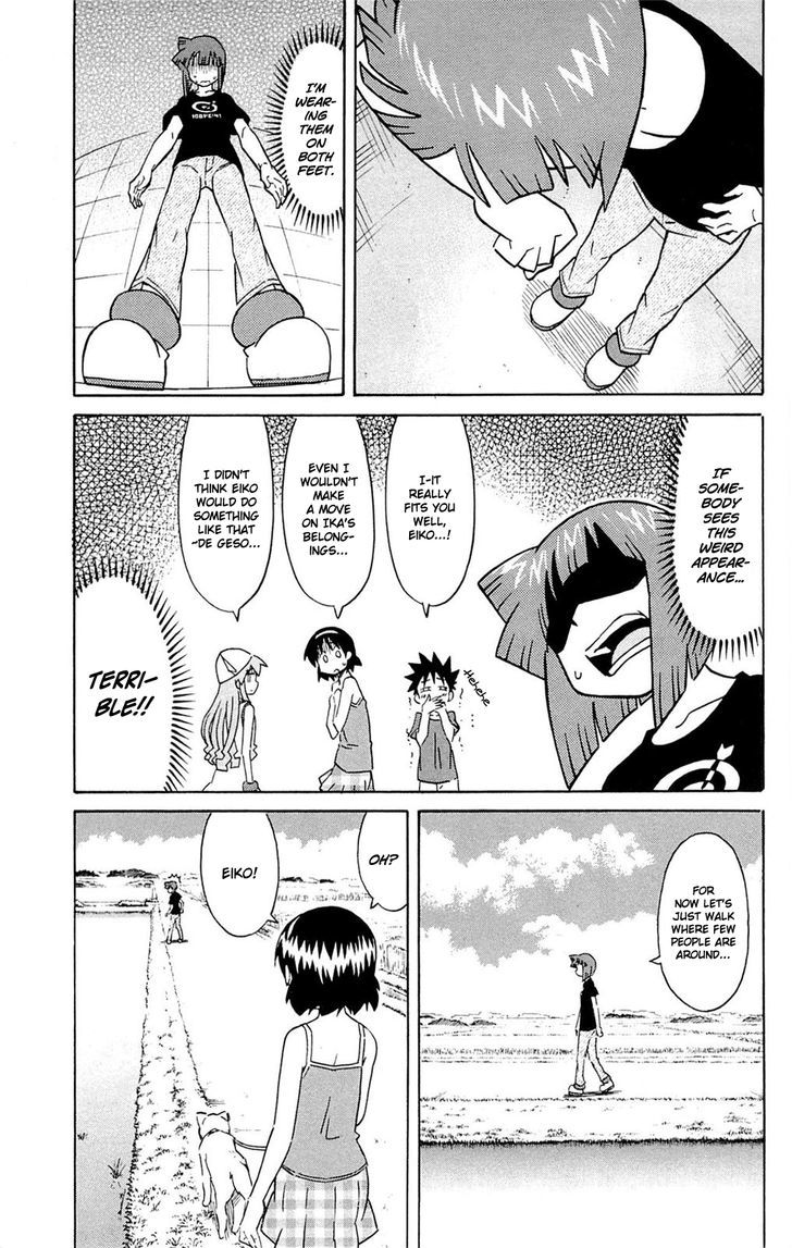 Shinryaku! Ika Musume Chapter 297 page 3 - Chapter 297 : Won't You Put on Shoes?