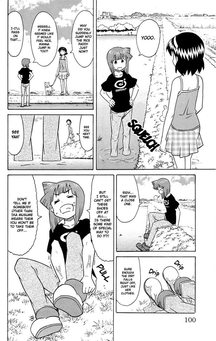 Shinryaku! Ika Musume Chapter 297 page 4 - Chapter 297 : Won't You Put on Shoes?