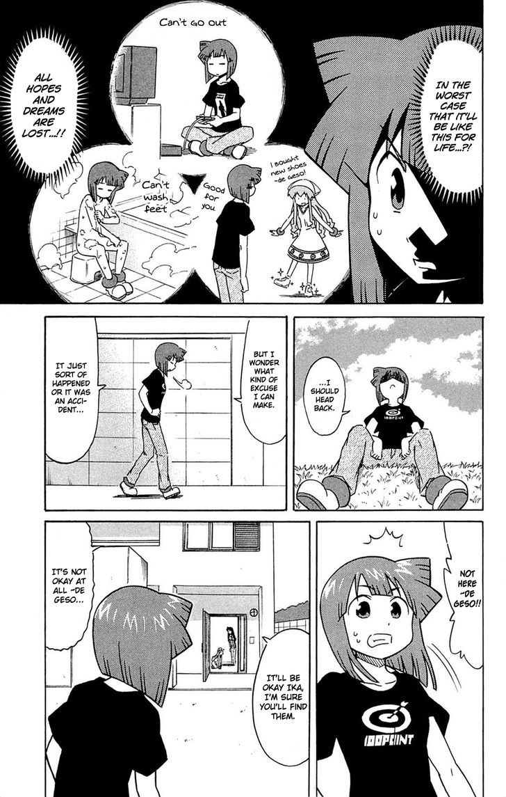 Shinryaku! Ika Musume Chapter 297 page 5 - Chapter 297 : Won't You Put on Shoes?