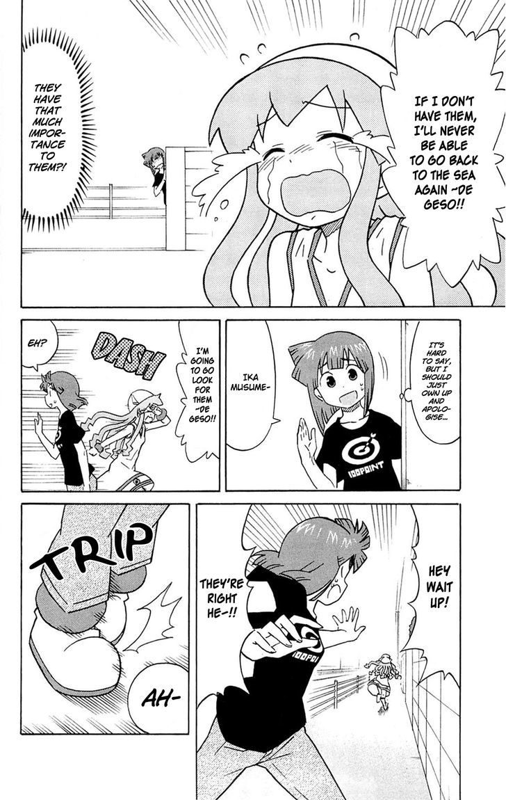 Shinryaku! Ika Musume Chapter 297 page 6 - Chapter 297 : Won't You Put on Shoes?