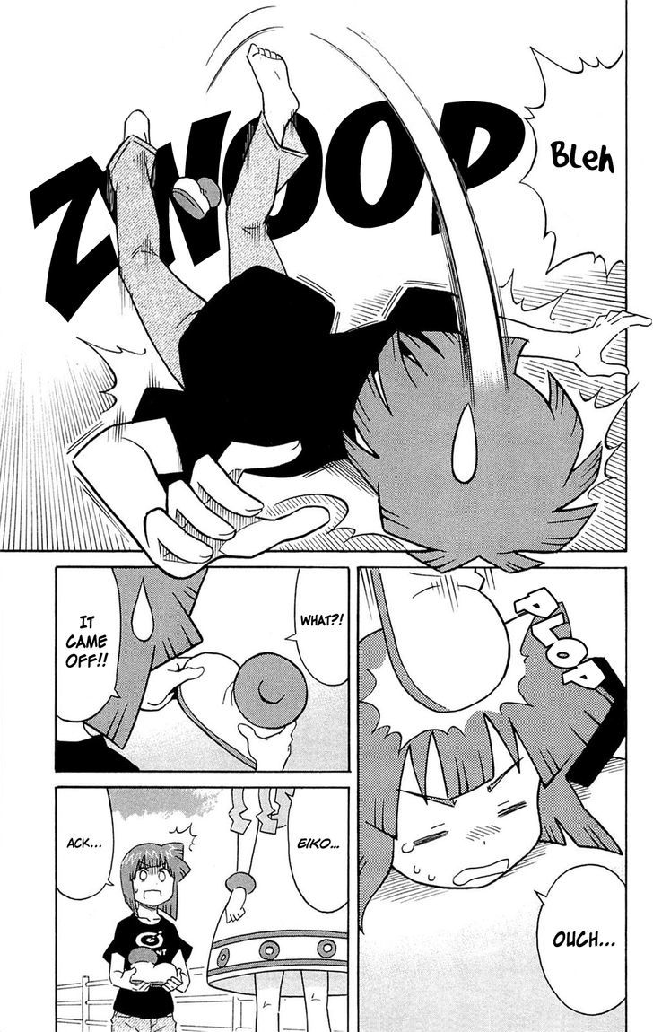 Shinryaku! Ika Musume Chapter 297 page 7 - Chapter 297 : Won't You Put on Shoes?