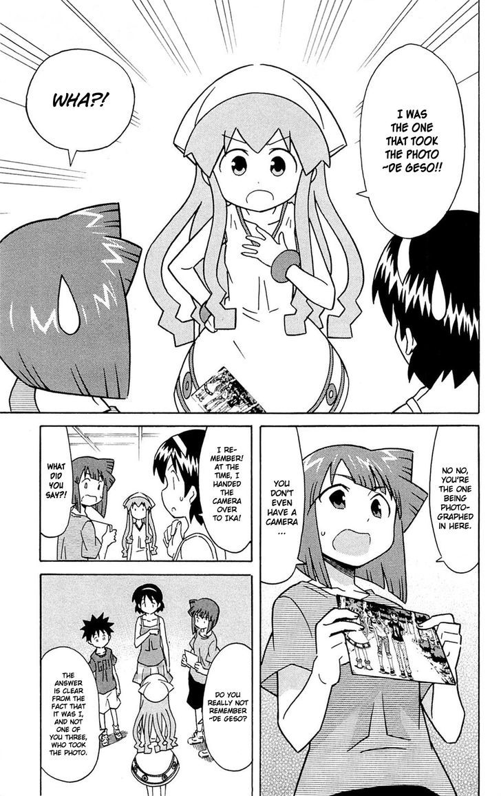 Shinryaku! Ika Musume Chapter 298 page 7 - Chapter 298 : Isn't It A Ghost Picture?