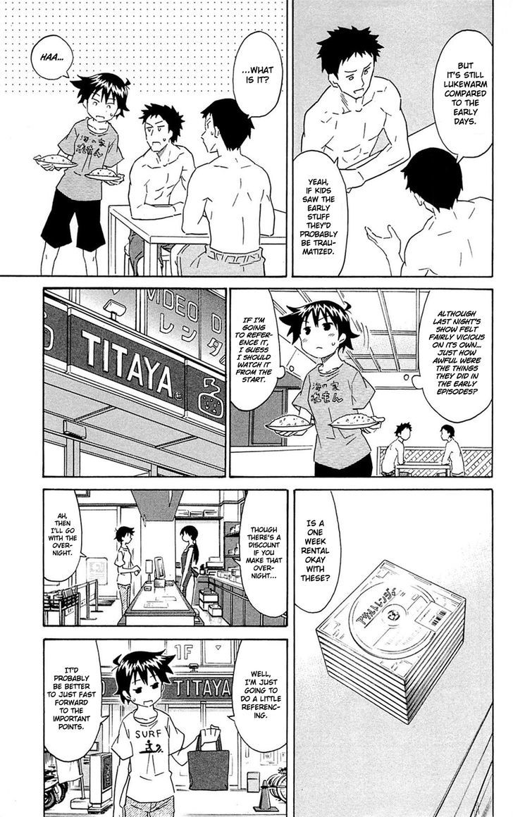 Shinryaku! Ika Musume Chapter 299 page 3 - Chapter 299 : Won't You Play Pretend Sentai?