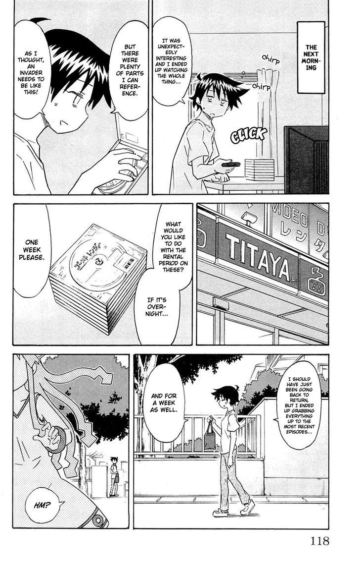 Shinryaku! Ika Musume Chapter 299 page 4 - Chapter 299 : Won't You Play Pretend Sentai?