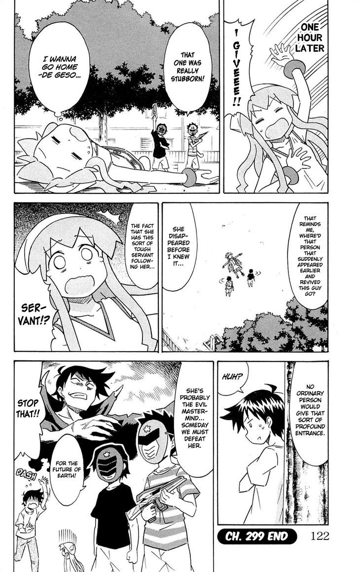 Shinryaku! Ika Musume Chapter 299 page 8 - Chapter 299 : Won't You Play Pretend Sentai?