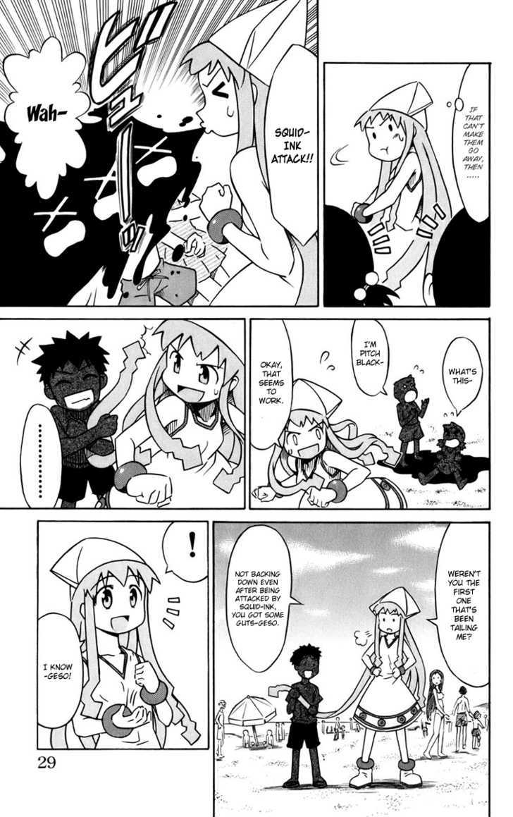 Shinryaku! Ika Musume Chapter 3 page 5 - Chapter 3 : May I Run?
